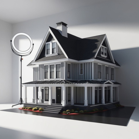 view-3d-house-model